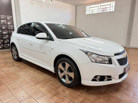 CHEVROLET CRUZE 1.8 LT 16V FLEX 4P AUTOMÁTICO